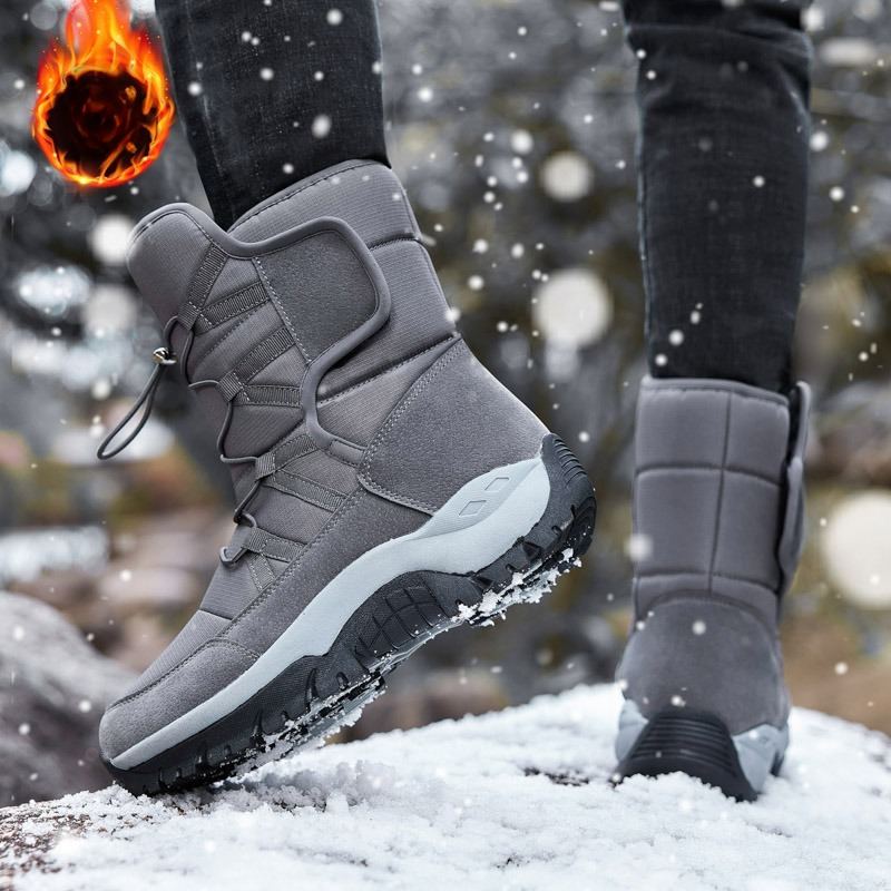 MAIJIAKA Brand Men's Winter Sh - Hiking Boot Waterproof 评论和价格