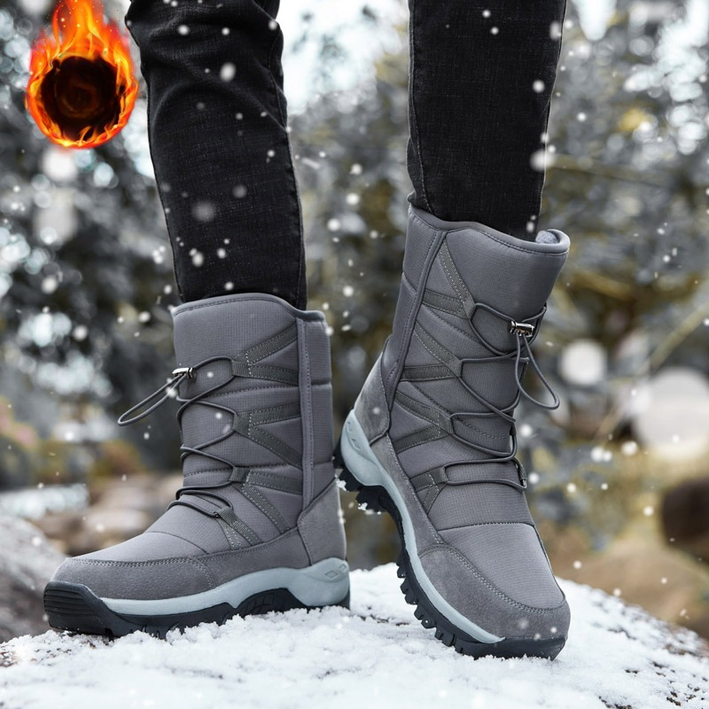 MAIJIAKA Brand Men's Winter Sh - Hiking Boot Waterproof 评论和价格