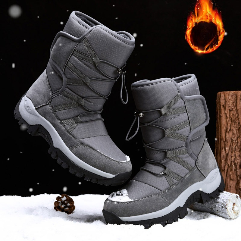 MAIJIAKA Brand Men's Winter Sh - Hiking Boot Waterproof 评论和价格