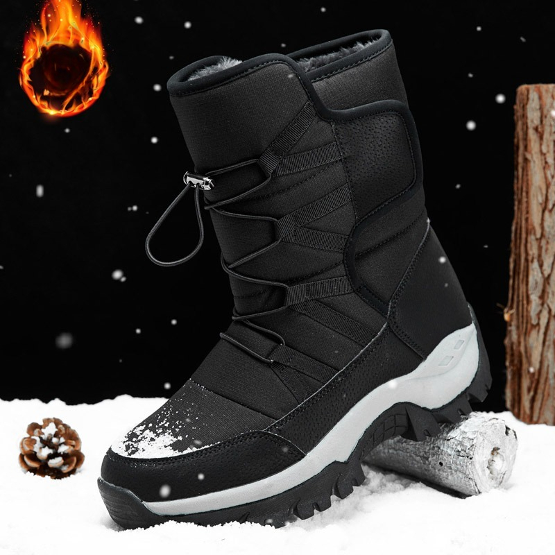 MAIJIAKA Brand Men's Winter Sh - Hiking Boot Waterproof 评论和价格