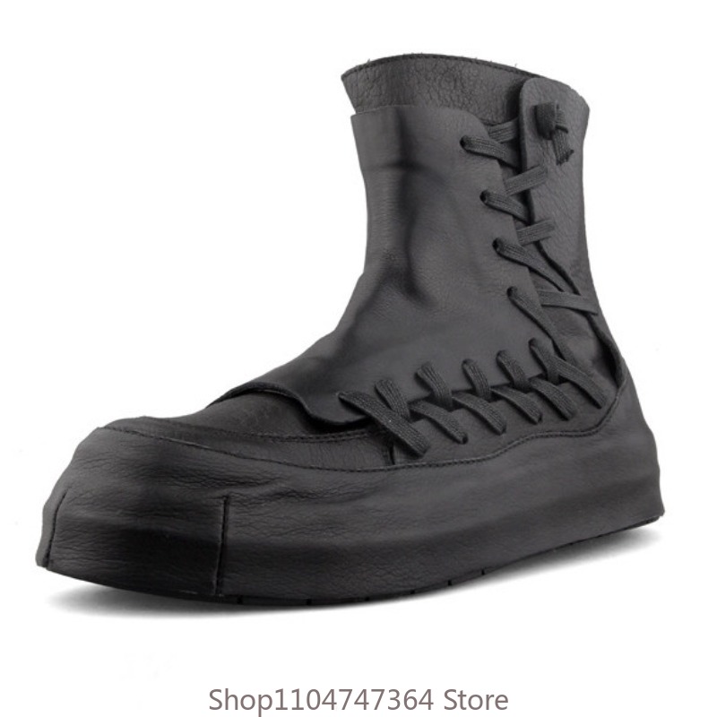 Retro Design Genuine Leather C - Men'S Shoes Qn 评论和价格