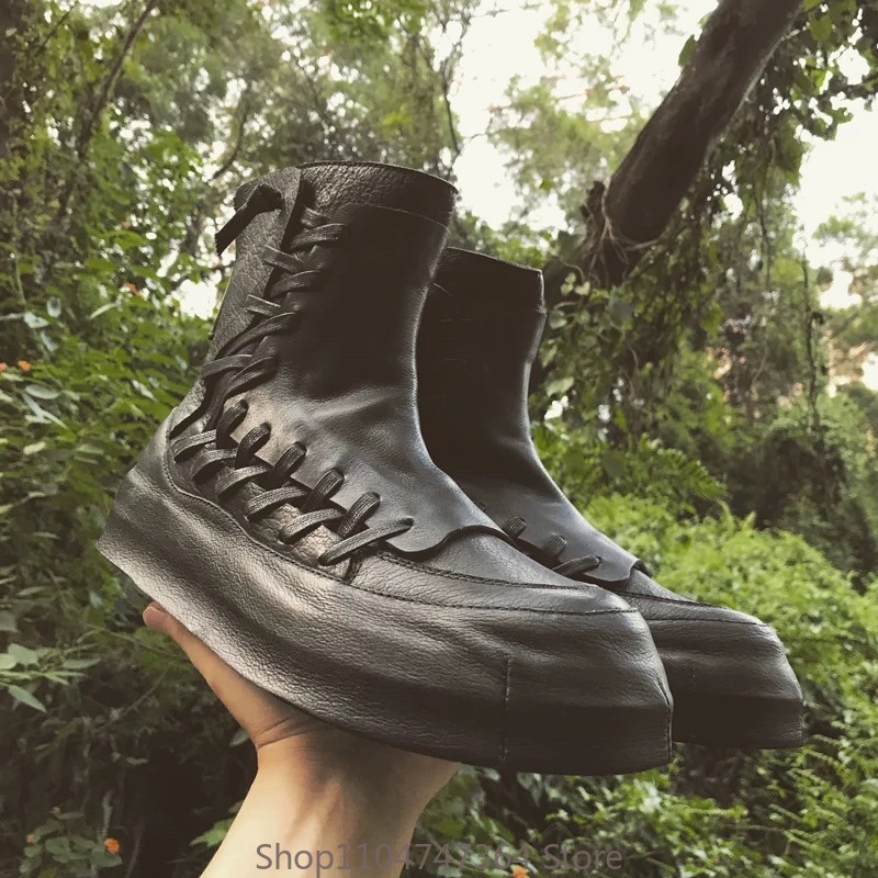 Retro Design Genuine Leather C - Men'S Shoes Qn 评论和价格