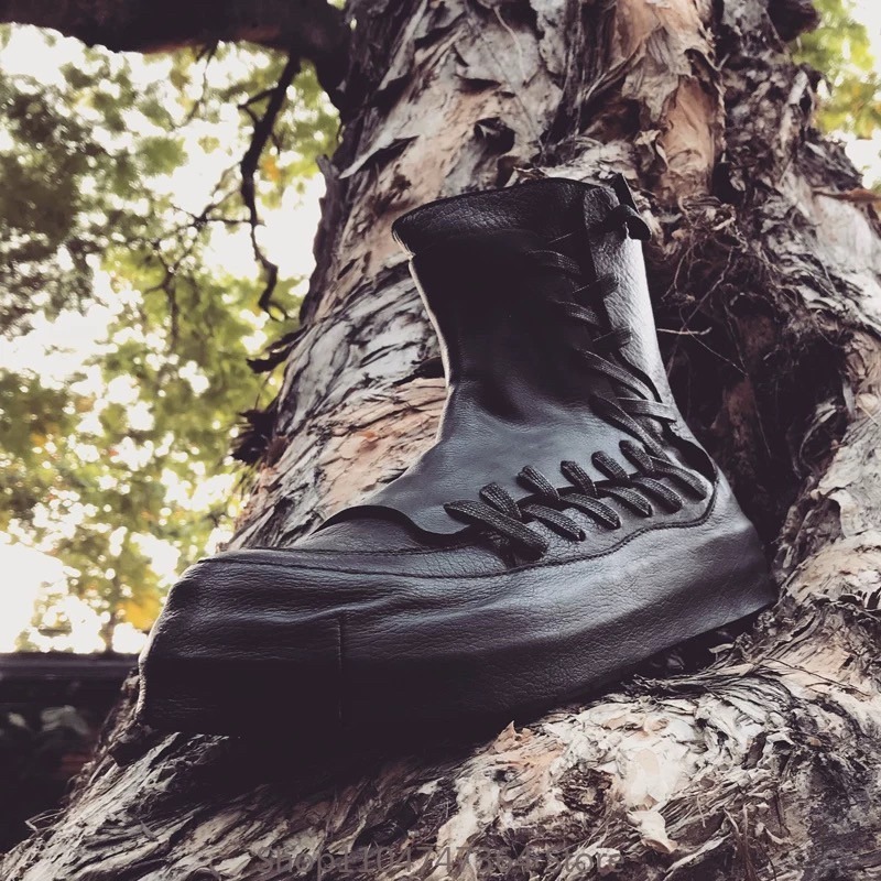 Retro Design Genuine Leather C - Men'S Shoes Qn 评论和价格