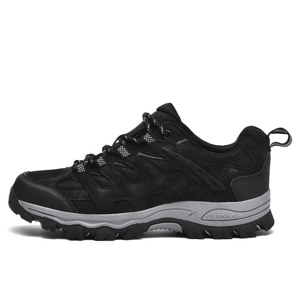 Fabric Non-slip Sole Mans Boot - Men Shoes Expensive 评论和价格