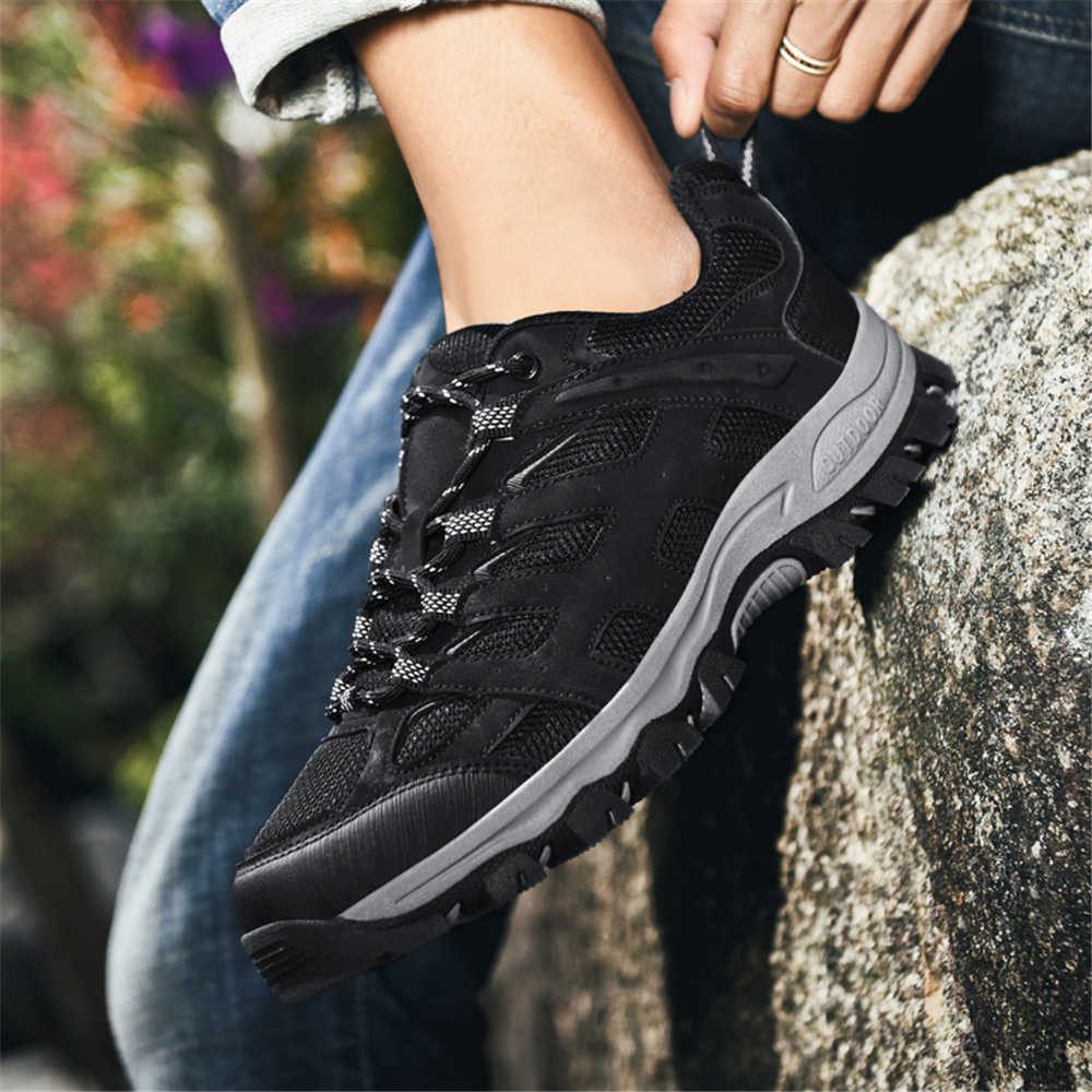Fabric Non-slip Sole Mans Boot - Men Shoes Expensive 评论和价格