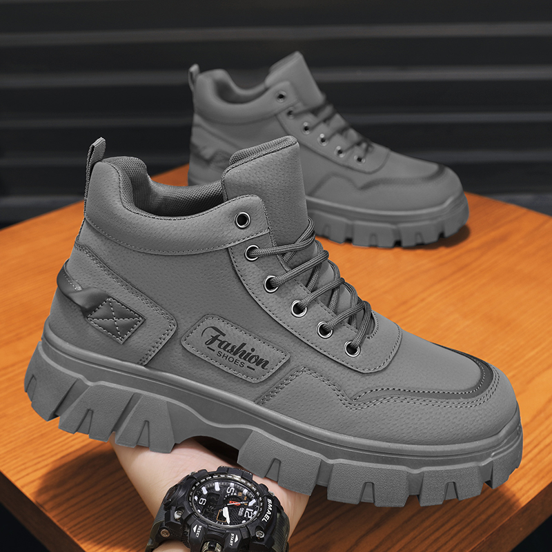 Men's Hiking Boots Autumn Work - Men'S Shoes For Work 评论和价格