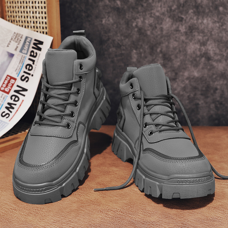 Men's Hiking Boots Autumn Work - Men'S Shoes For Work 评论和价格