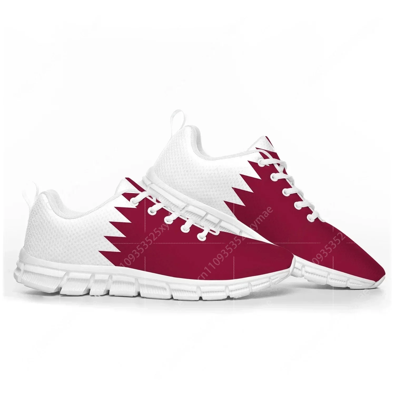 Qatar Flag Sports Shoes Mens W - Men Shoes Qatar 评论和价格