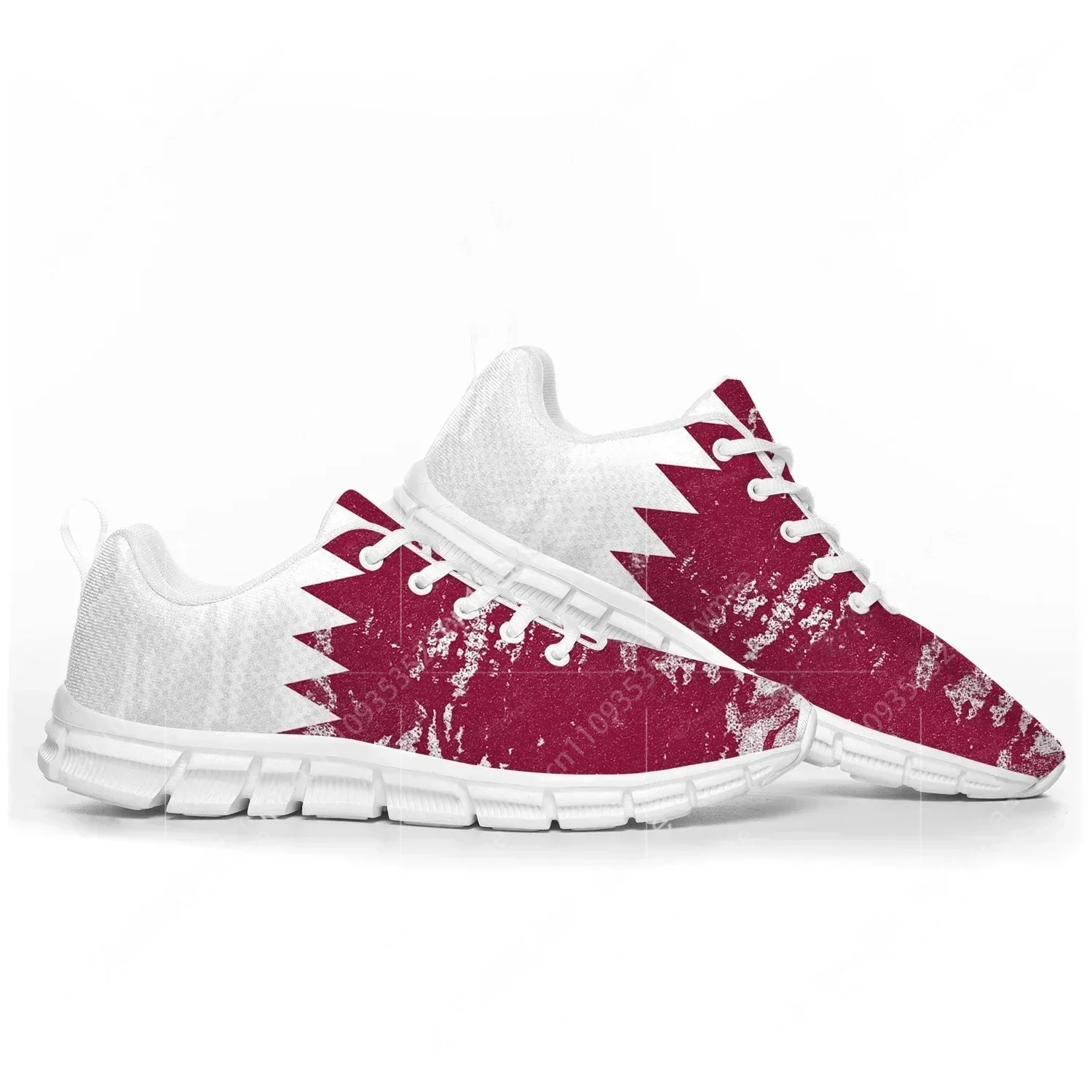 Qatar Flag Sports Shoes Mens W - Men Shoes Qatar 评论和价格