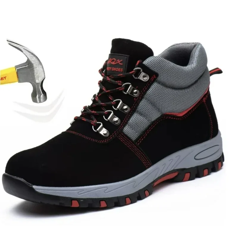 High Quality Men Safety Boots  - Men'S Shoes For Work 评论和价格