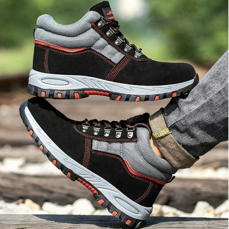 High Quality Men Safety Boots  - Men'S Shoes For Work 评论和价格