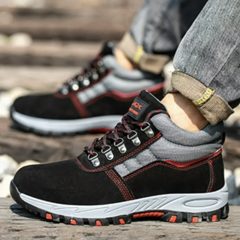 High Quality Men Safety Boots  - Men'S Shoes For Work 评论和价格