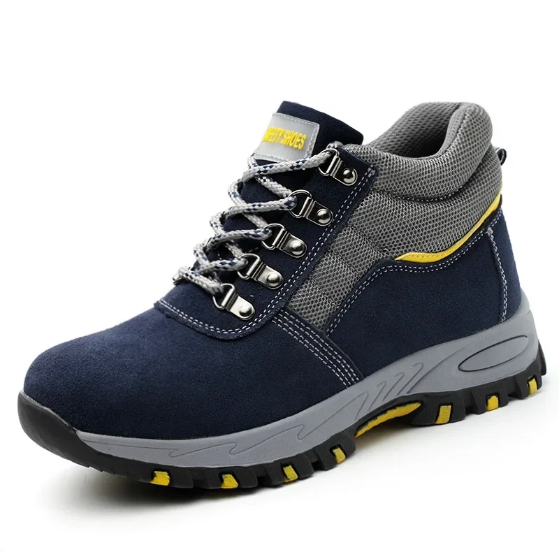 High Quality Men Safety Boots  - Men'S Shoes For Work 评论和价格