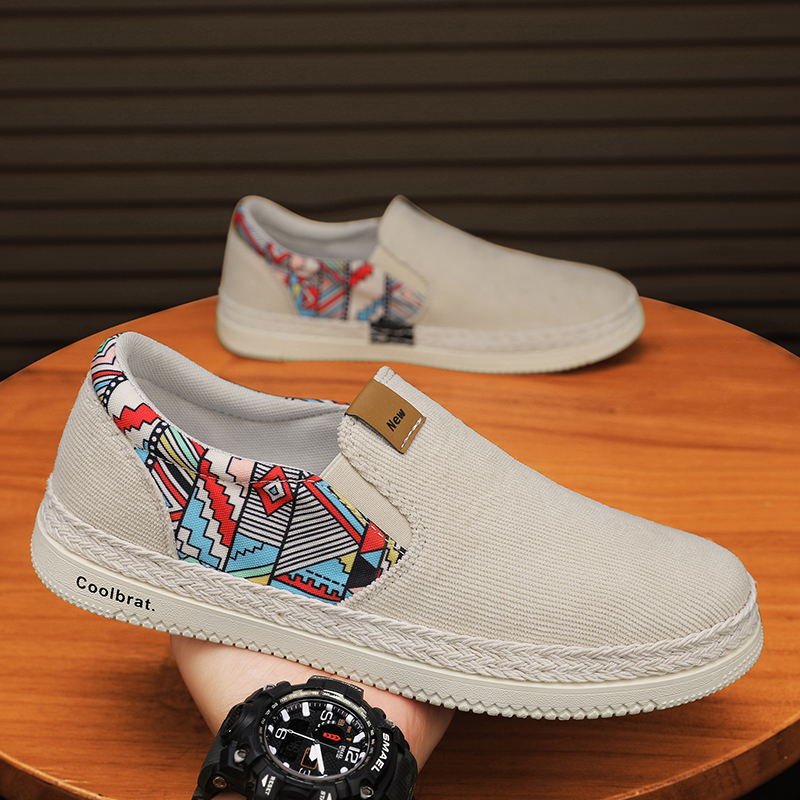Portable men casual cloth shoe - Men Shoes Designer 评论和价格