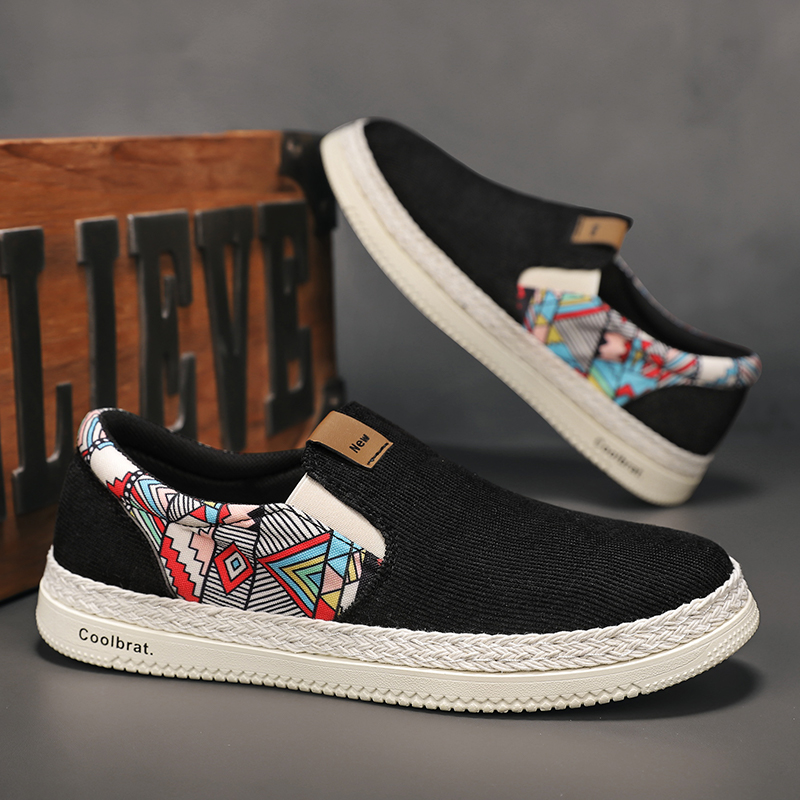 Portable men casual cloth shoe - Men Shoes Designer 评论和价格