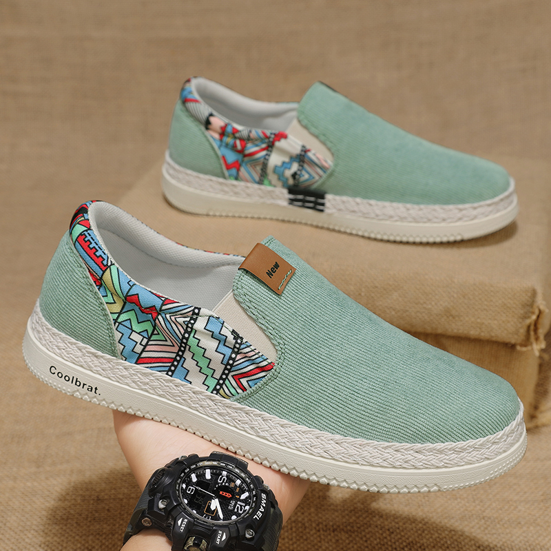 Portable men casual cloth shoe - Men Shoes Designer 评论和价格