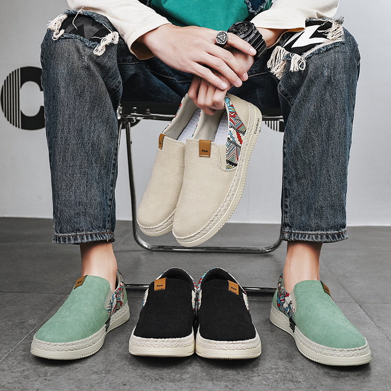 Portable men casual cloth shoe - Men Shoes Designer 评论和价格