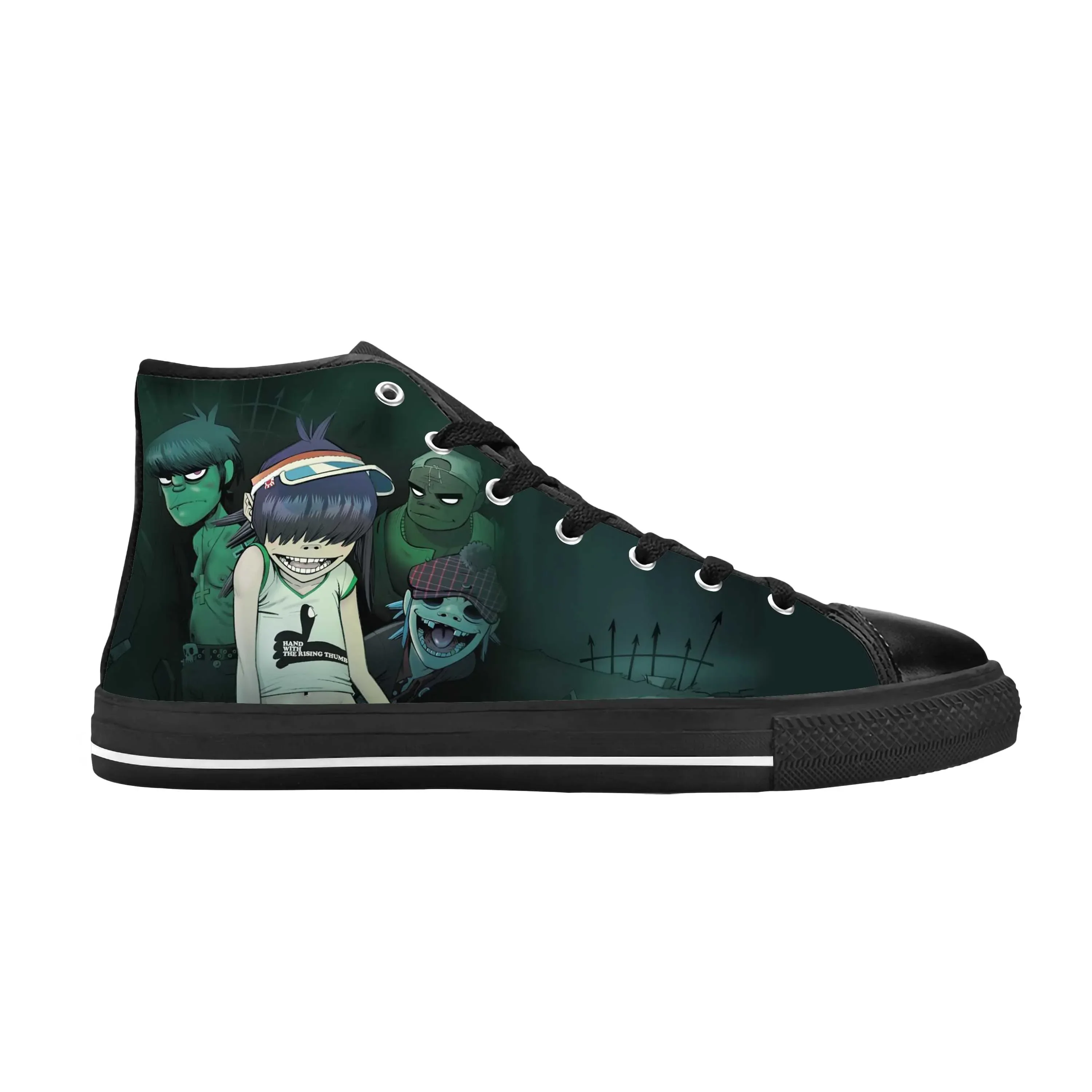 Gorillaz UK Rock Band Hip-Hop  - Men Shoes Uk 评论和价格