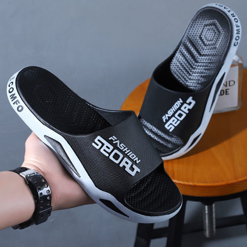 Summer Sport Slippers For Men  - Sport Slide Men 评论和价格