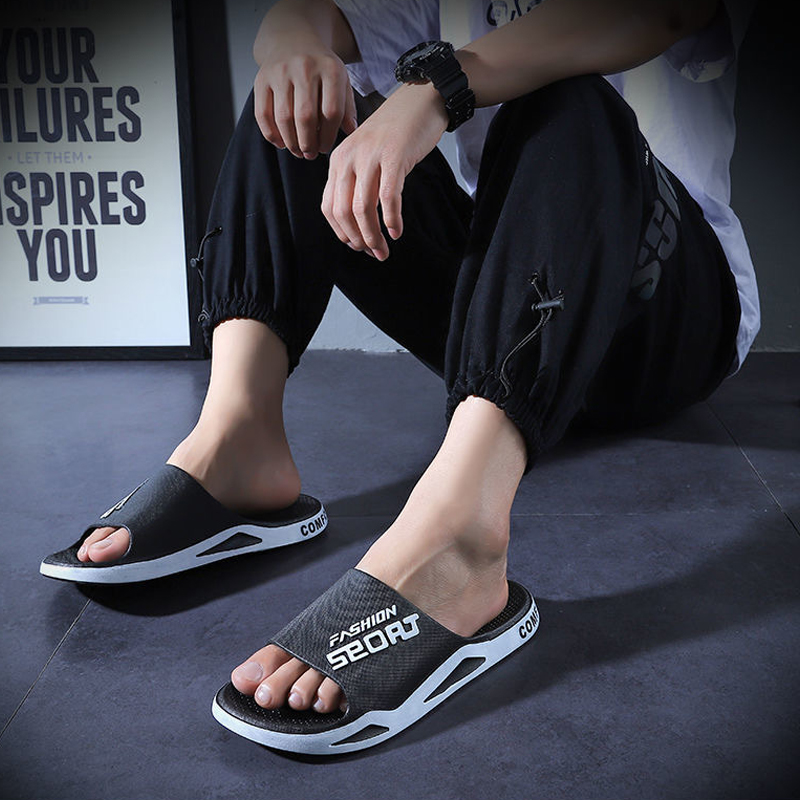 Summer Sport Slippers For Men  - Sport Slide Men 评论和价格