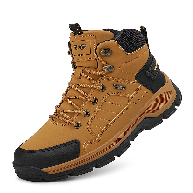 New Autumn Men's Boots Fashion - Hiking Boot Waterproof 评论和价格