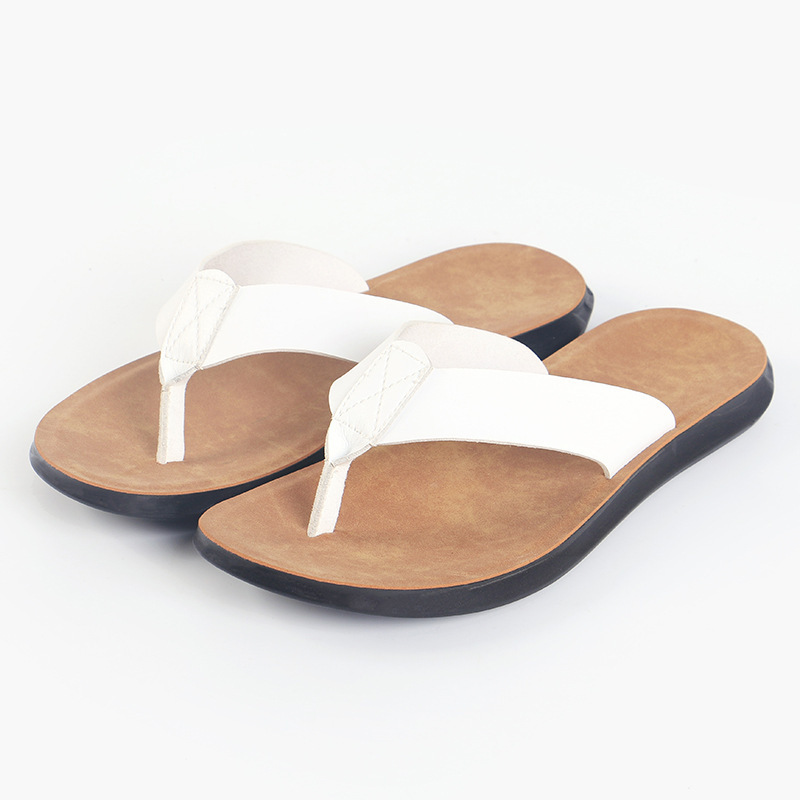 38-47 New Italian Leather Flip - Men'S Shoes Qn 评论和价格