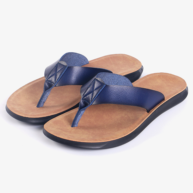 38-47 New Italian Leather Flip - Men'S Shoes Qn 评论和价格