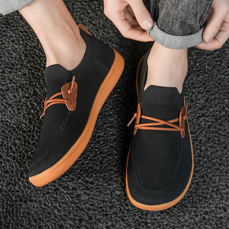 Men's Wide Width Barefoot Snea - Men'S Shoes Zero Drop 评论和价格