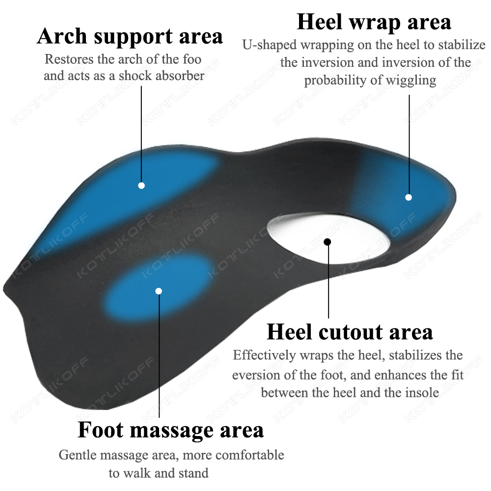 Flat Foot X/O-Leg Correction I - Men'S Shoes For Plantar Fasciitis 评论和价格
