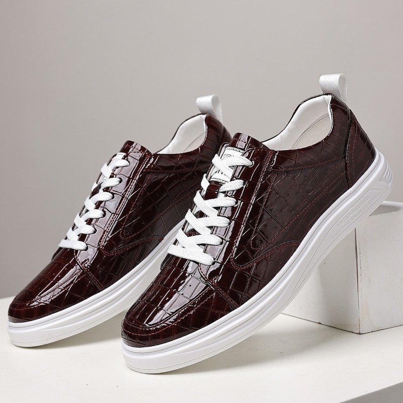 Classic Male Low Top Skate Sho - Men'S Shoes Qn 评论和价格