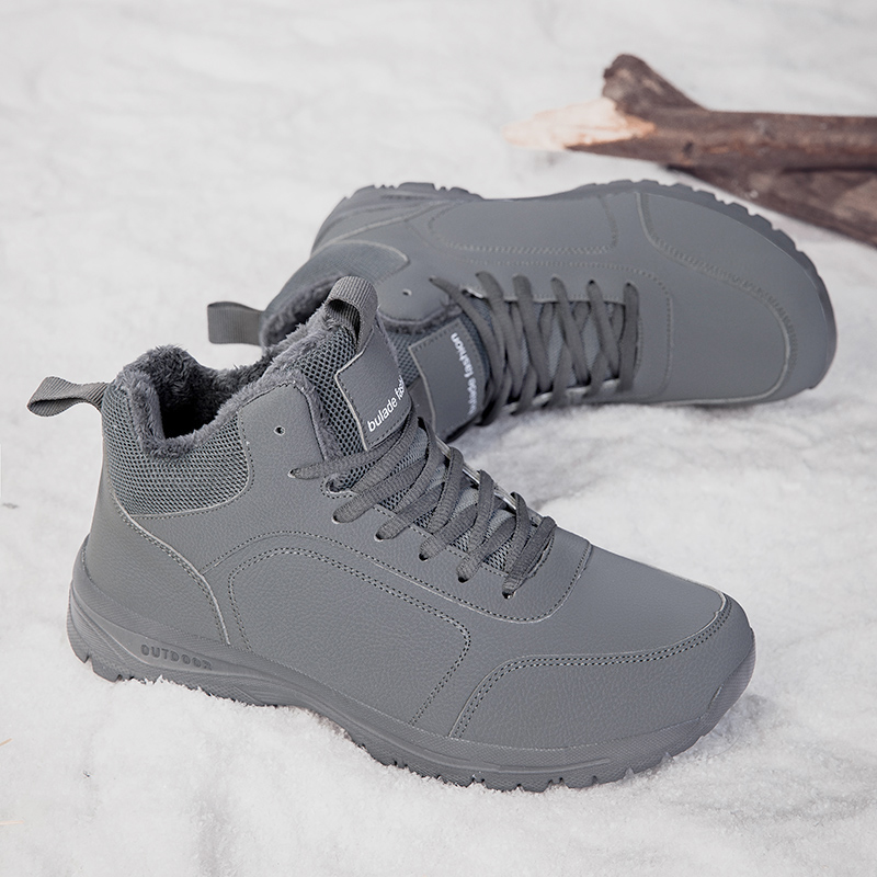 Winter Men's Boots Warm Plush  - Men'S Shoes Qn 评论和价格