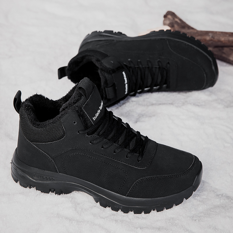 Winter Men's Boots Warm Plush  - Men'S Shoes Qn 评论和价格