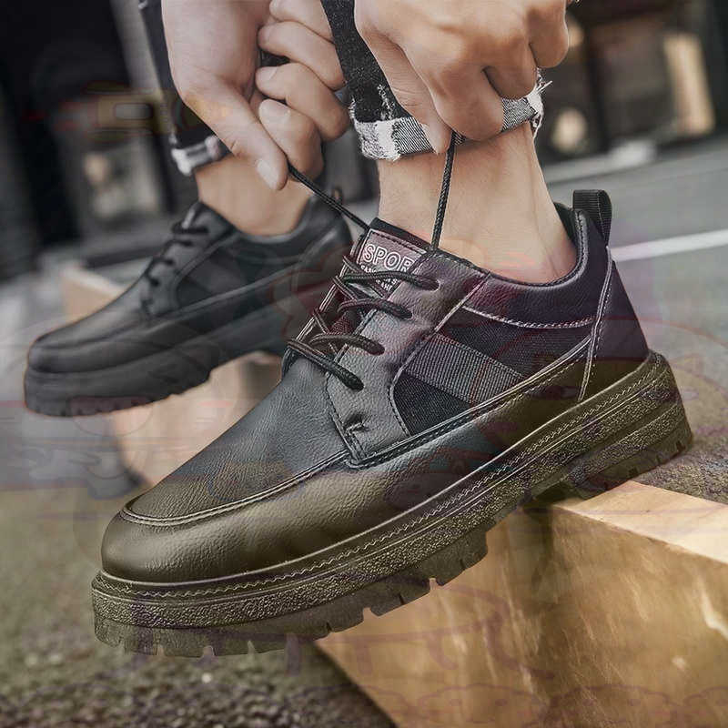 Dark Natural Leather Fashion T - Men Shoes Uk 评论和价格
