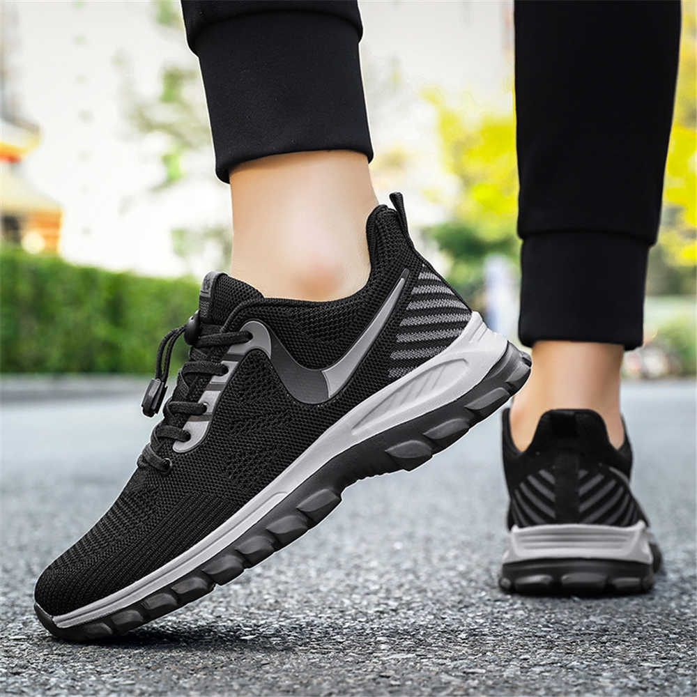 Knit Non-slip Sneakers Man 45  - Men Shoes Designer 评论和价格