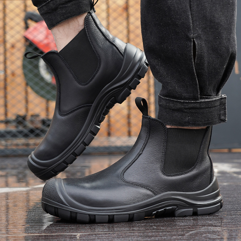 large size men's fashion steel - Men'S Shoes For Work 评论和价格