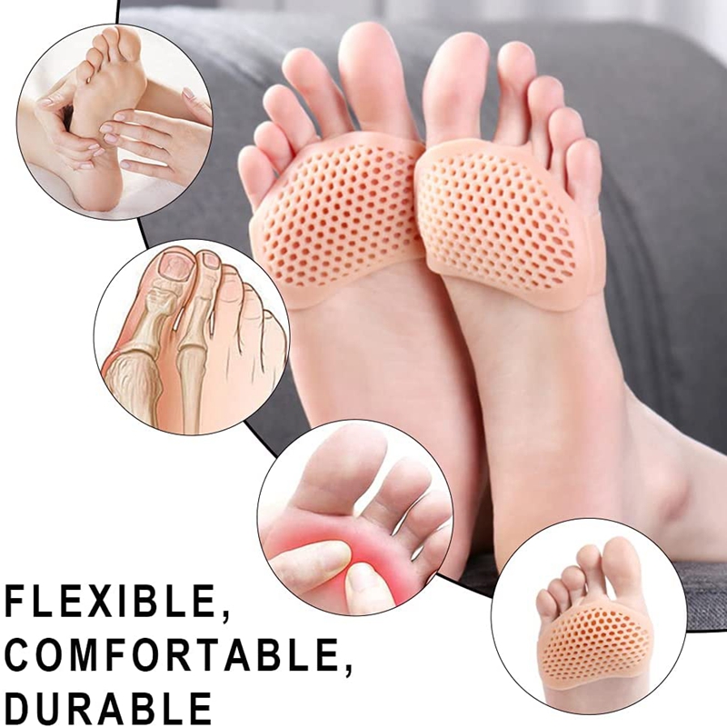 Silicone Metatarsal Pads Foref - Men'S Shoes For Plantar Fasciitis 评论和价格