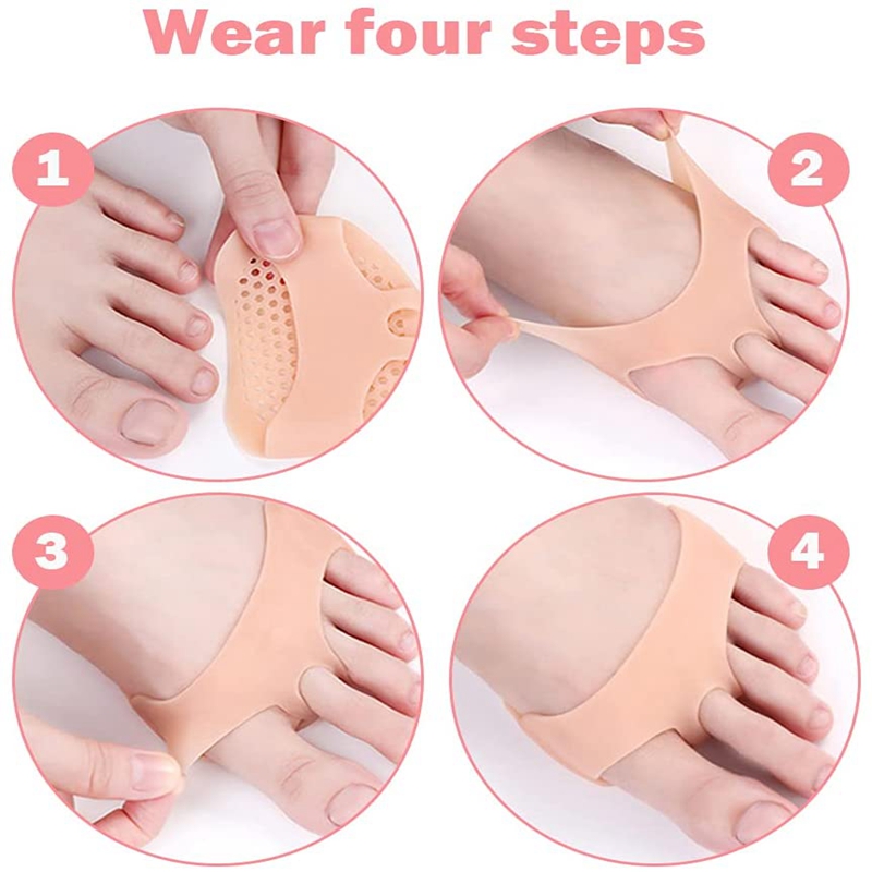 Silicone Metatarsal Pads Foref - Men'S Shoes For Plantar Fasciitis 评论和价格