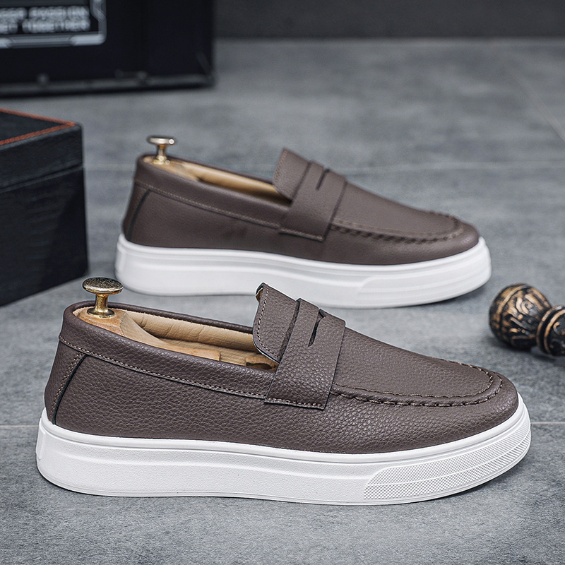 Mens loafers 2025 spring new B - Men'S Shoes Qn 评论和价格