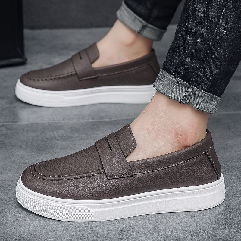 Mens loafers 2025 spring new B - Men'S Shoes Qn 评论和价格