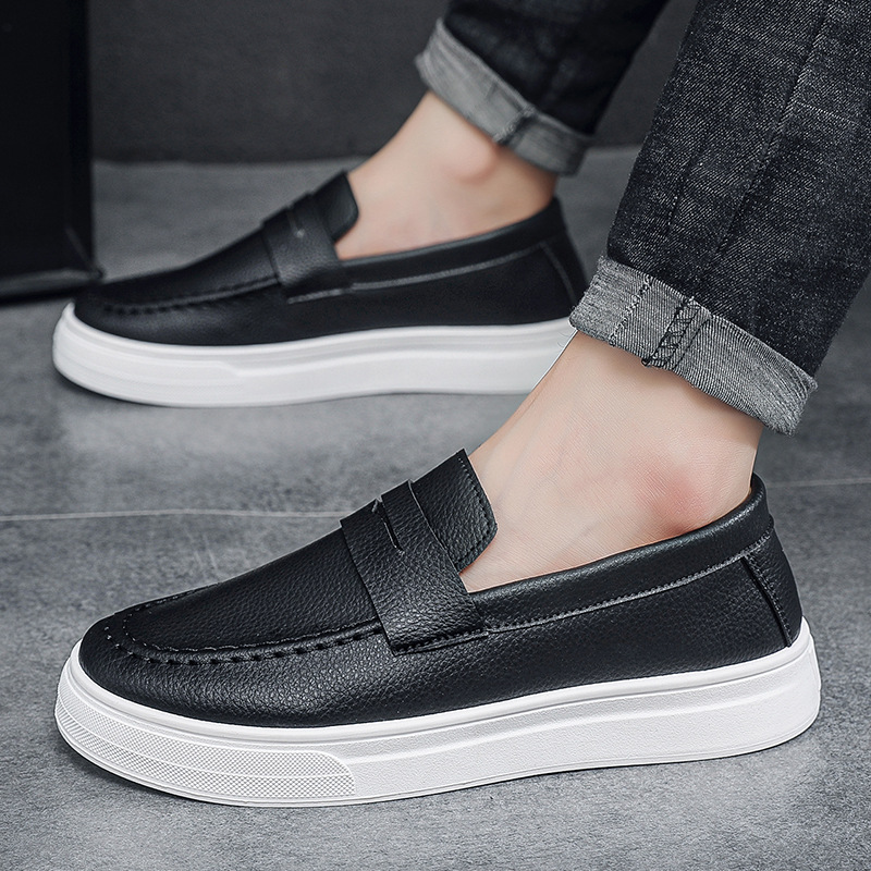 Mens loafers 2025 spring new B - Men'S Shoes Qn 评论和价格