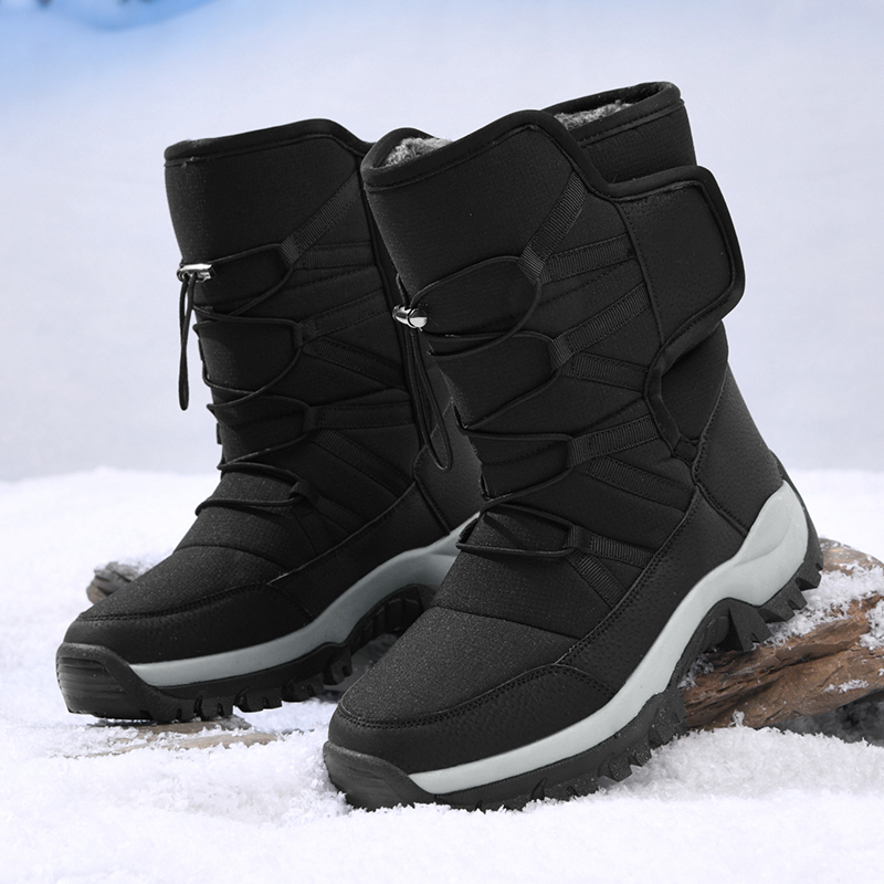 Brand Men's Winter Shoes Water - Hiking Boot Waterproof 评论和价格