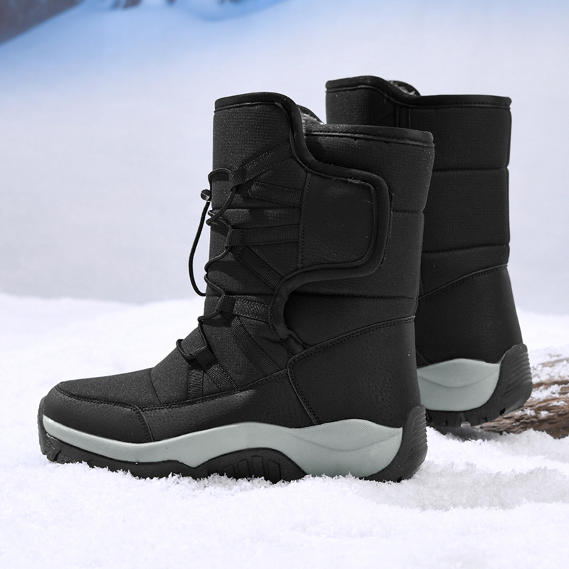 Brand Men's Winter Shoes Water - Hiking Boot Waterproof 评论和价格
