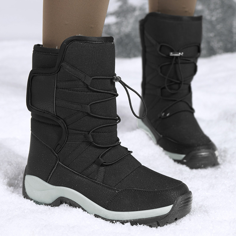 Brand Men's Winter Shoes Water - Hiking Boot Waterproof 评论和价格