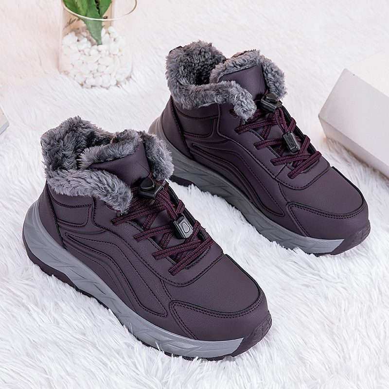 ELUVA Men Thermal Snow Boots W - Hiking Boot Waterproof 评论和价格