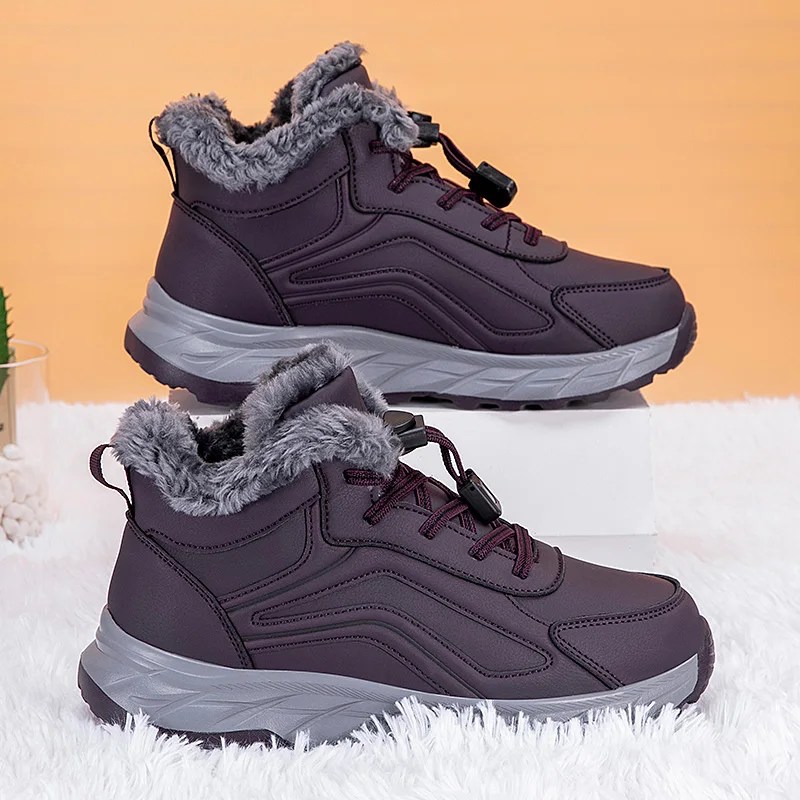 ELUVA Men Thermal Snow Boots W - Hiking Boot Waterproof 评论和价格