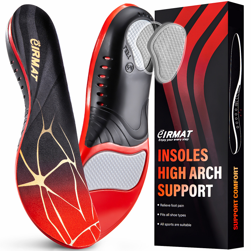 Premium Silicone Gel Insoles f - Men'S Shoes For Plantar Fasciitis 评论和价格