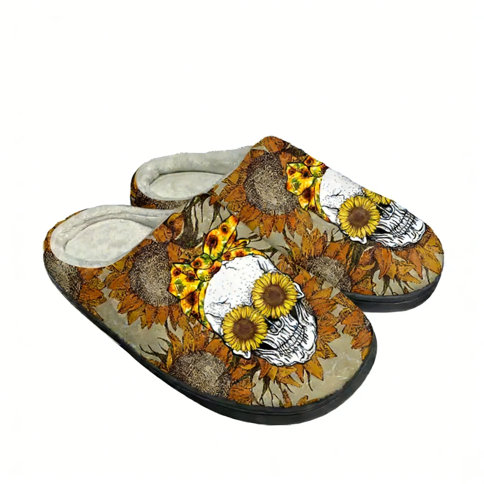 Sunflower Skull Home Cotton Sl - Men Shoes Designer 评论和价格