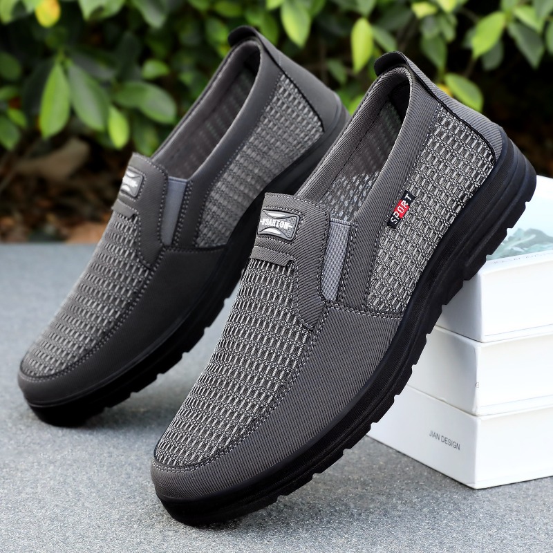 Men Slip‑on Breathable Mesh Lo - Loafer Slip On Men 评论和价格