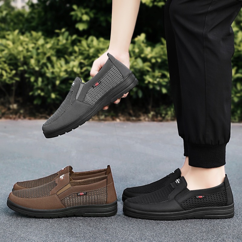 Men Slip‑on Breathable Mesh Lo - Loafer Slip On Men 评论和价格