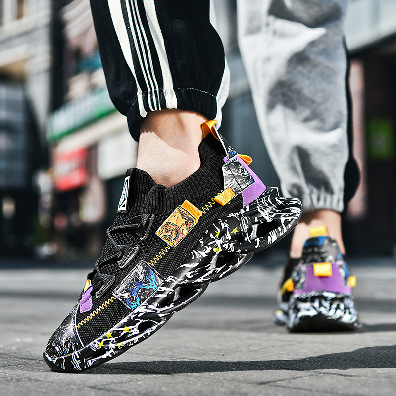 Men shoes Sneakers Male tenis  - Men Shoes Vans 评论和价格